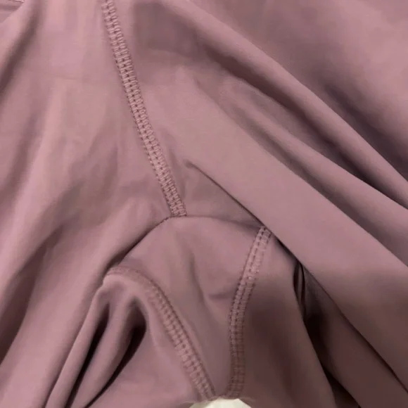 Lavender Flared Pants with front slits - Picture 6 of 6